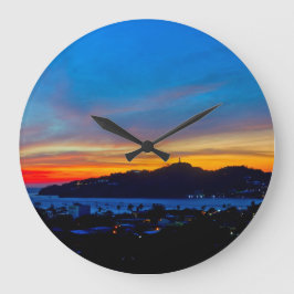 Relógio Grande Nicaragua - Sunset  San Juan Del Sur