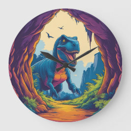 Relógio Grande Nice Dino, Don’t Look At Me Like That.