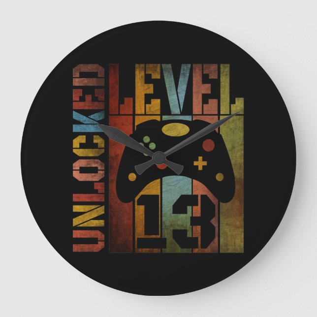 RELÓGIO GRANDE NÍVEL 13 NÃO BLOQUEADO (Frente)