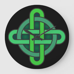 Relógio Grande nó celta irlanda símbolo antigo pagão grão irlandê