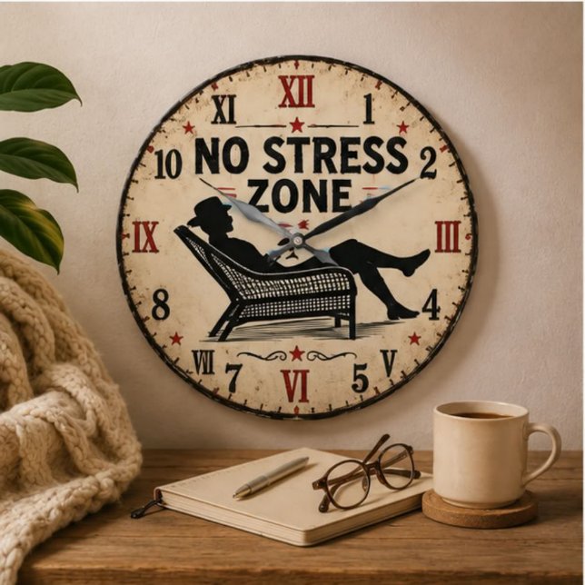 Relógio Grande No Stress Zone  (Criador carregado)