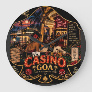 Relógio Grande Noites de Cassino – Goa