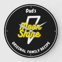 Nome do Efeito Neon do Relâmpago Branco Moonshine