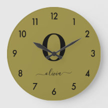 Nome do Script Monograma Personalizado Dourado E P