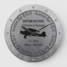 Nome Grill Master Bartender Aviation Bar & Grill