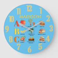 Nome Personalizado do Alfabeto ABC Divertido