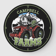 Nome Personalizado Farmer de Trator da Fábrica do 