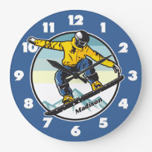Nome personalizado SNOWBOARDER