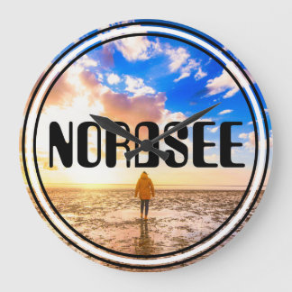 Relógio Grande Nordsee Uhr