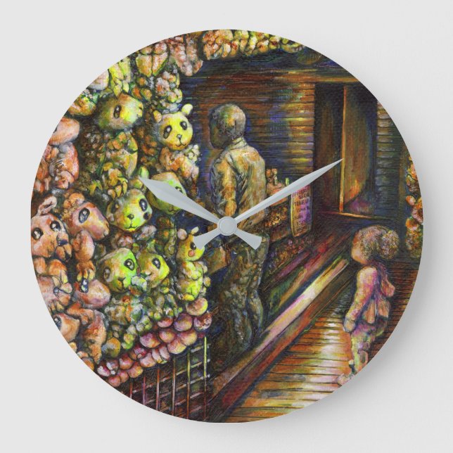 Relógio Grande Norte do Circo (Frente)