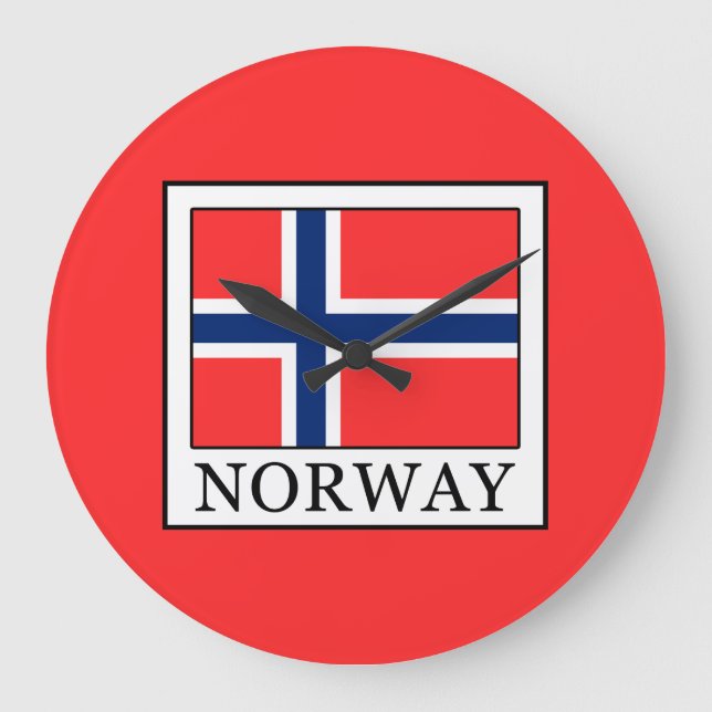 Relógio Grande Noruega (Frente)