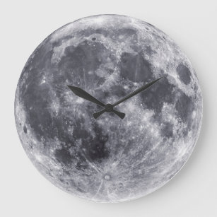 Relógio Grande Nossa Lua