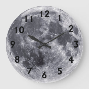 Relógio Grande Nossa lua