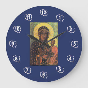 Relógio Grande Nossa Senhora de Czestochowa