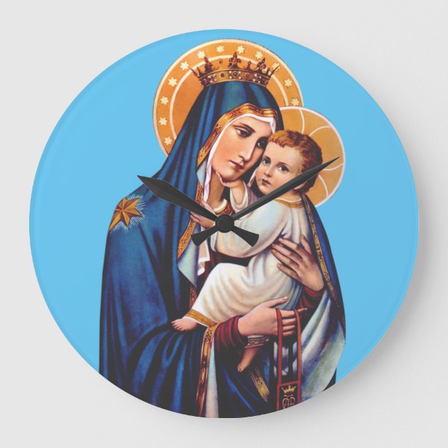Relógio Grande Nossa Senhora do Carmo (Frente)