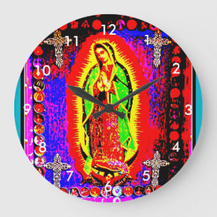 Relógio Grande Nossa senhora Guadalupe