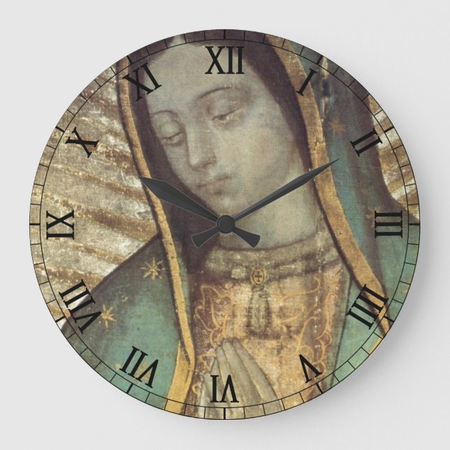 Relógio Grande Nossa senhora Guadalupe (Frente)