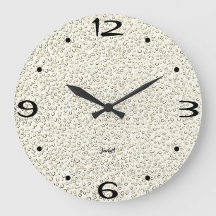 Relógio Grande Nova casa Parede de Banheiro Perfeito Timepece LT 