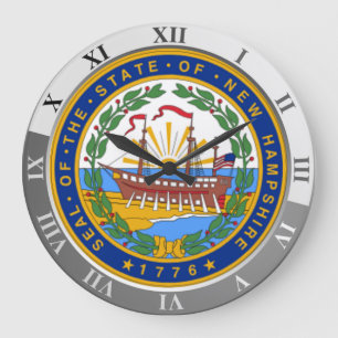 Relógio Grande Nova Hampshire