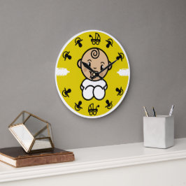 Relógio Grande Novelty Bonito Novo Presente para Bebê