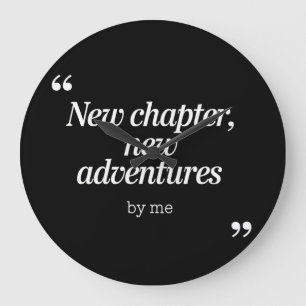 Relógio Grande Novo capítulo, Design de novas aventuras por mim