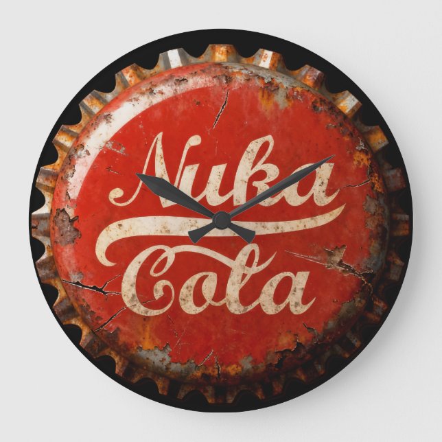 Relógio Grande Nuka Cola Clock (Frente)