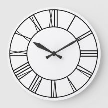 Numerações romanas do Anel branco e preto