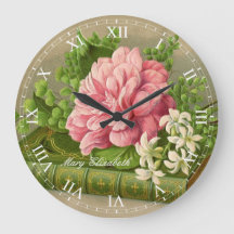 Numerais romanos do impressão bonito do rosa do