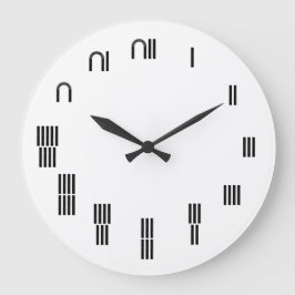 Relógio Grande Números Egípcios Antigos