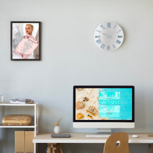 Relógio Grande Números romanos de prata metálicos das cinzas