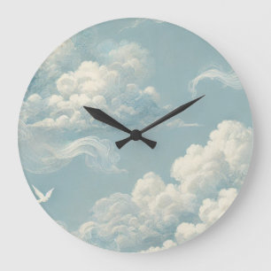 Relógio Grande Nuvens etéreas