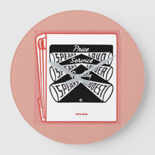 Relógio Grande O antigo preço do cobrir de fósforos fala alto