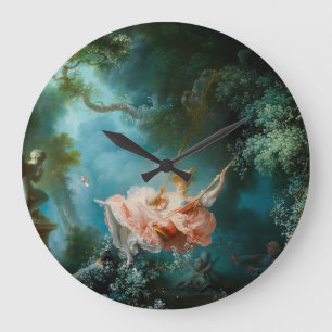 Relógio Grande O Balanço Fragonard