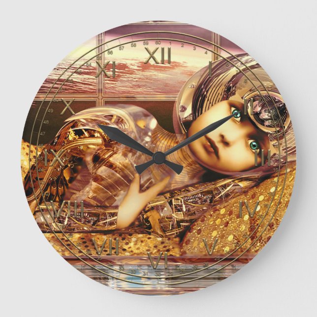 Relógio Grande O bom paciente (Frente)