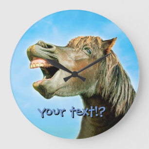 Relógio Grande O cavalo de riso