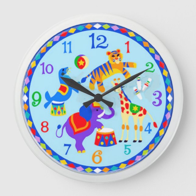 Relógio Grande O circo (Frente)
