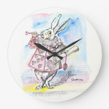 O Coelho Branco Heralda o Tempo