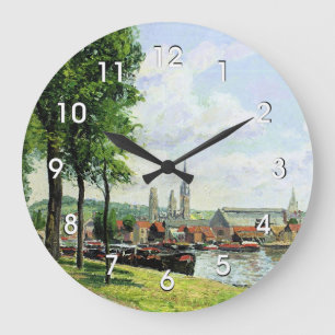 Relógio Grande O Cours la Riene, Notre Dame