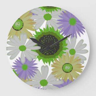 Relógio Grande O design gráfico floresce o pulso de disparo de