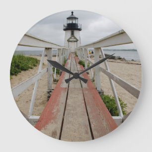 Relógio Grande O farol atual, o último de muitos