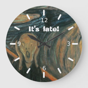 Relógio Grande O Gritar