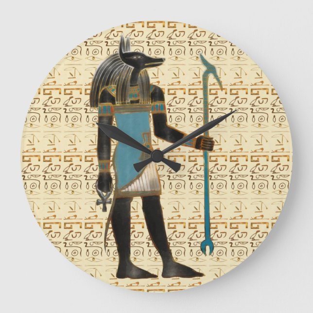 Relógio Grande O Jackal (Frente)