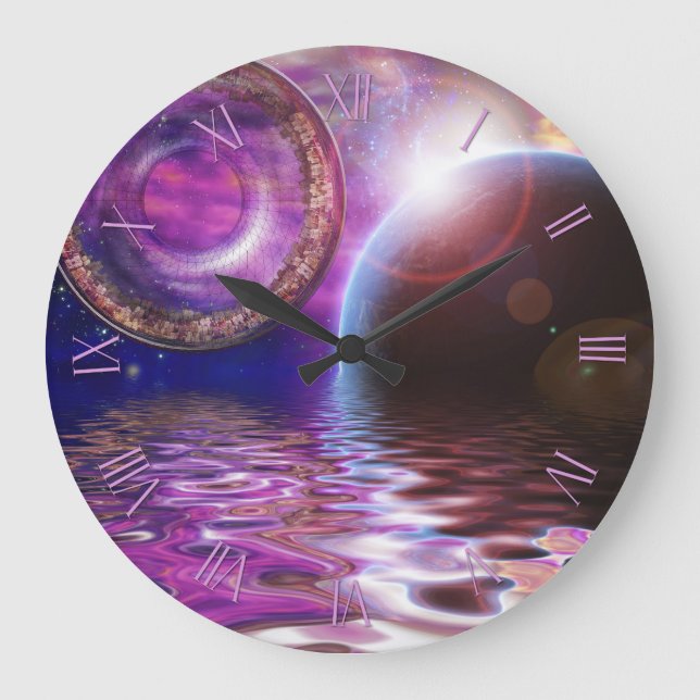 Relógio Grande O Navio Espacial da Colônia (Frente)