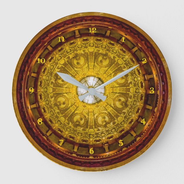 Relógio Grande O Ponce de Leon Rotunda (Frente)