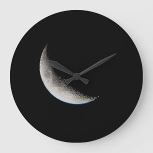 Relógio Grande O pulso de disparo da lua