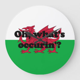 Relógio Grande O que está acontecendo?