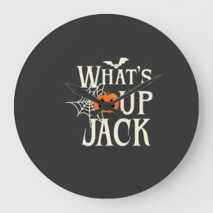 Relógio Grande O que está acontecendo Jack Halloween