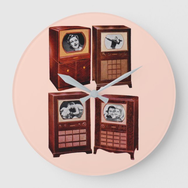 Relógio Grande O que está na tevê (Frente)