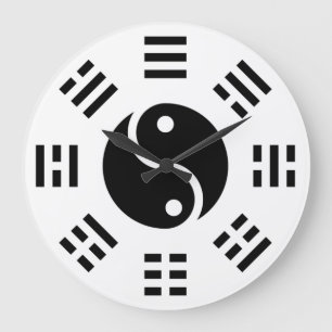 Relógio Grande O saldo: Ba Gua, oito trigramas yin yang TCM