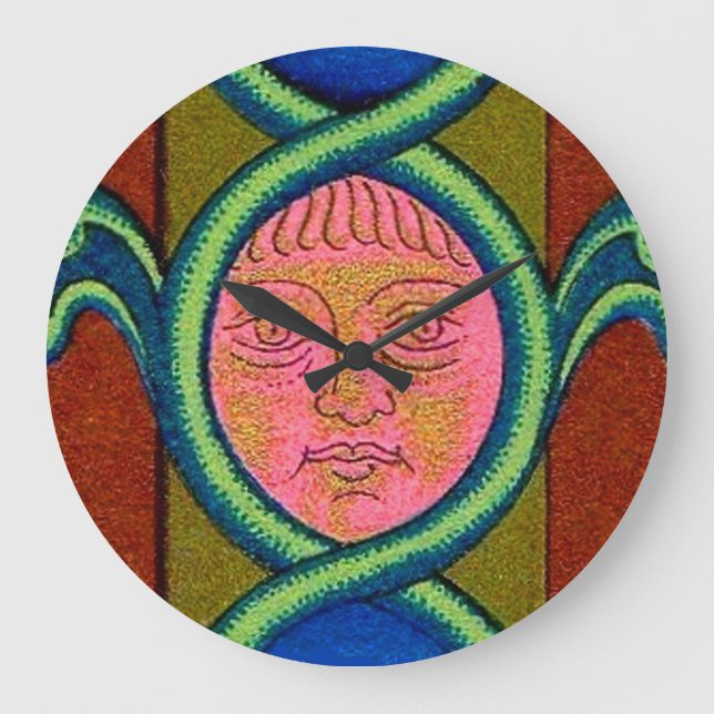 Relógio Grande O século 16 encontrou rosto (Frente)